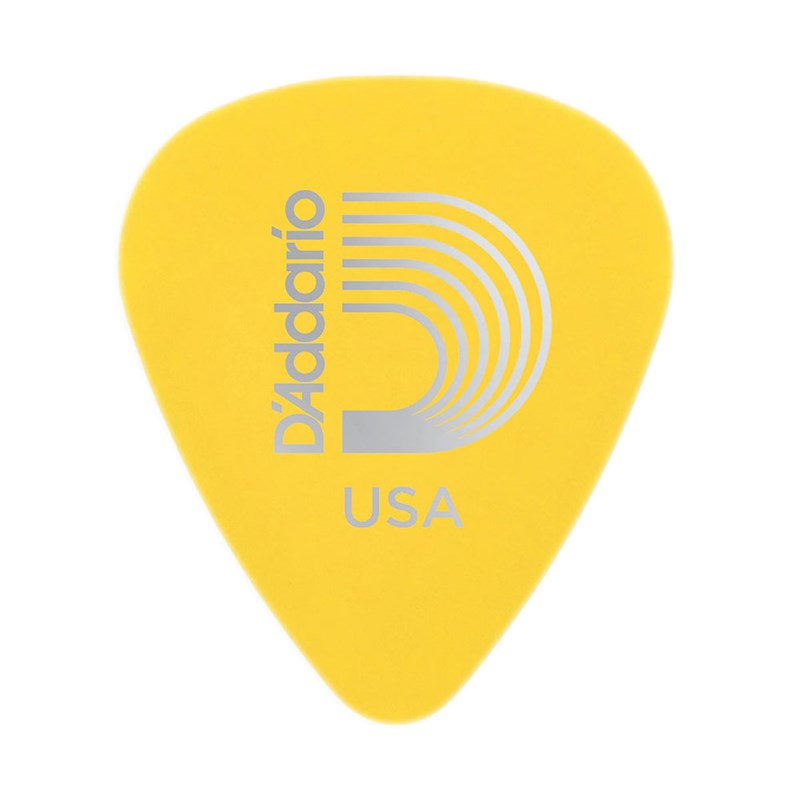 D'addario Planet Waves 1DYL3 Duralin Standard Guitar Picks Light/Medium 0.70mm Yellow